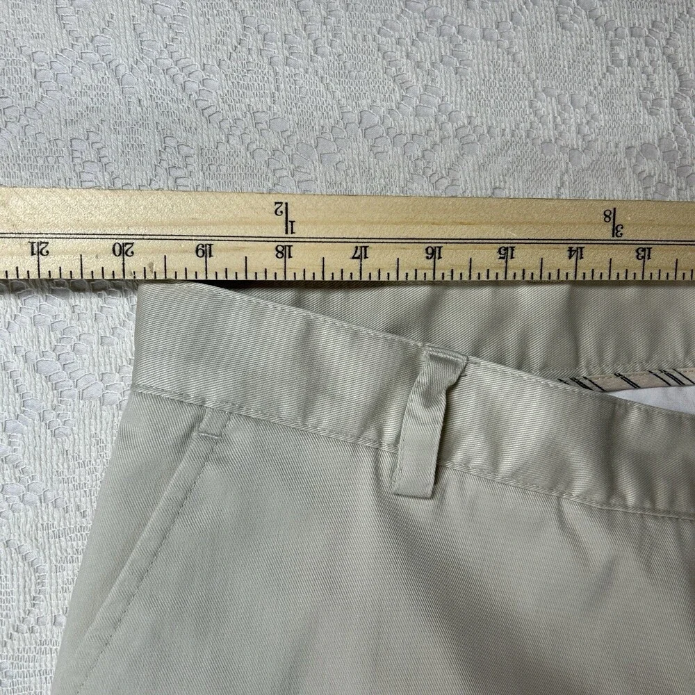 Nike Men's Golf Pants Size 40x32 Khaki Dri-Fit RN#56323 Preppy Dress